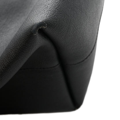 Saint Laurent Calfskin Large Shopping Tote Black 11 of 11