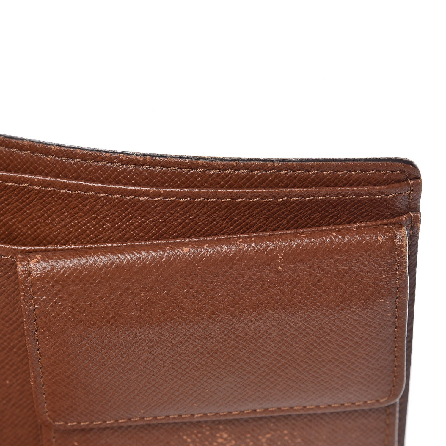 Louis Vuitton Monogram Porte-Billets Cartes Credit Monnaie Wallet 11 of 16