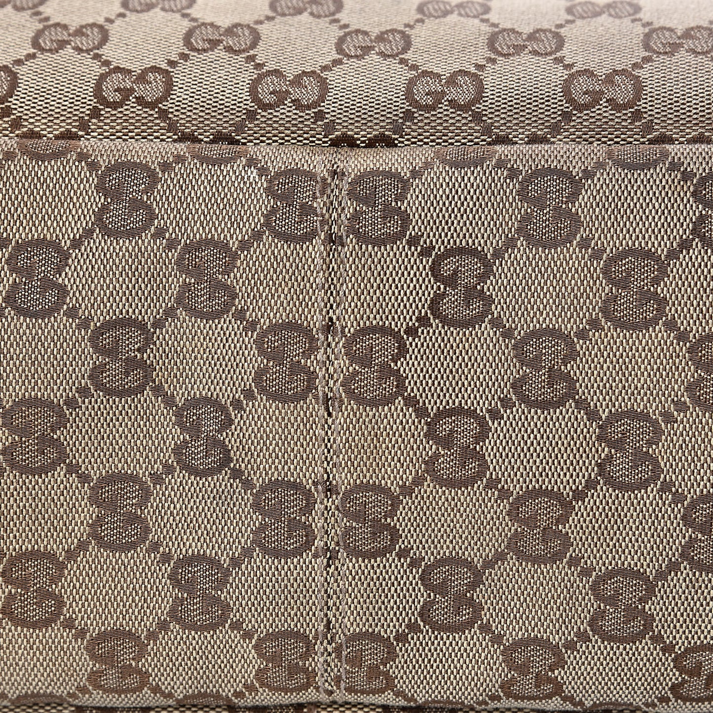 Monogram Large Horsebit Chain Hobo Dark Brown