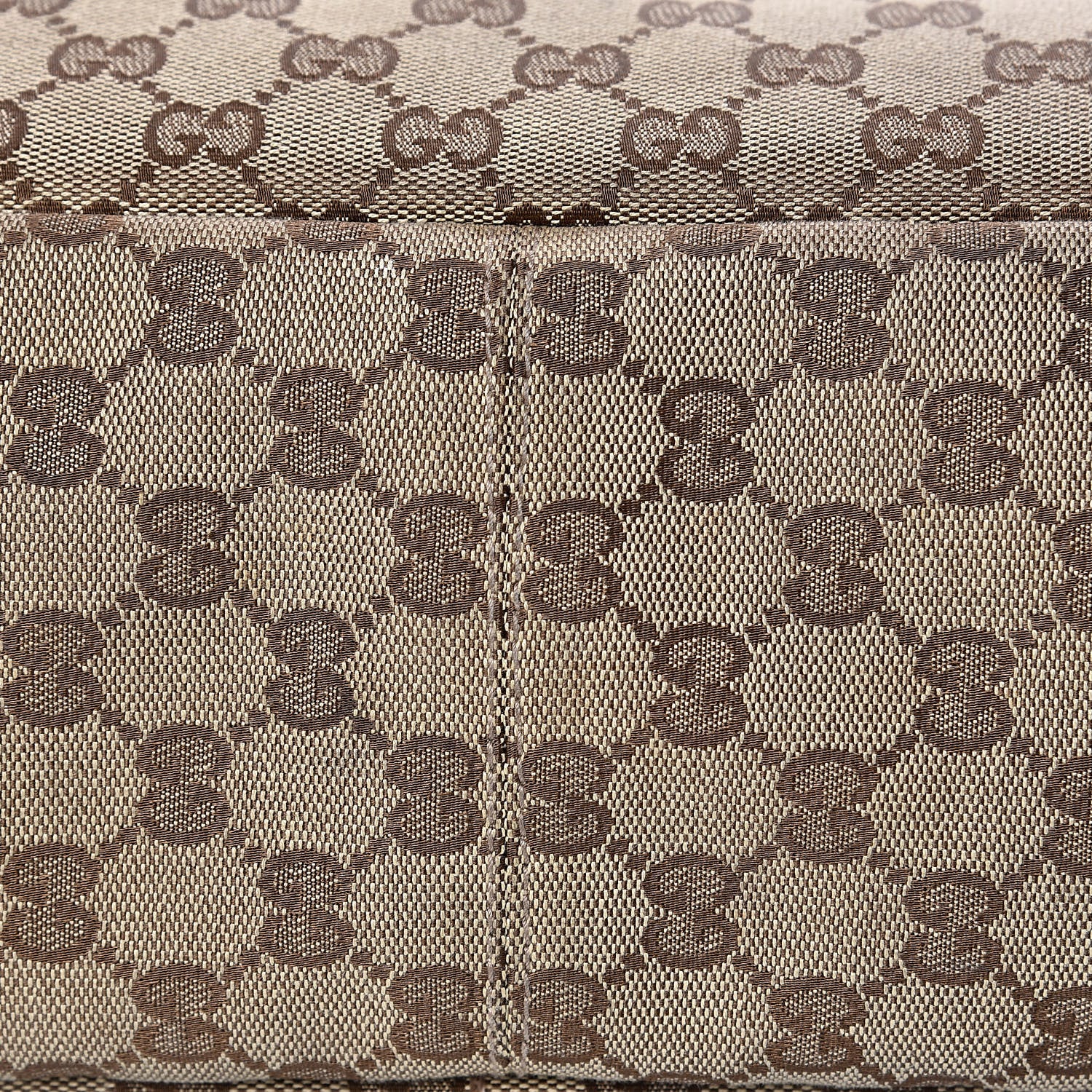 Gucci Monogram Large Horsebit Chain Hobo Dark Brown 10 of 13