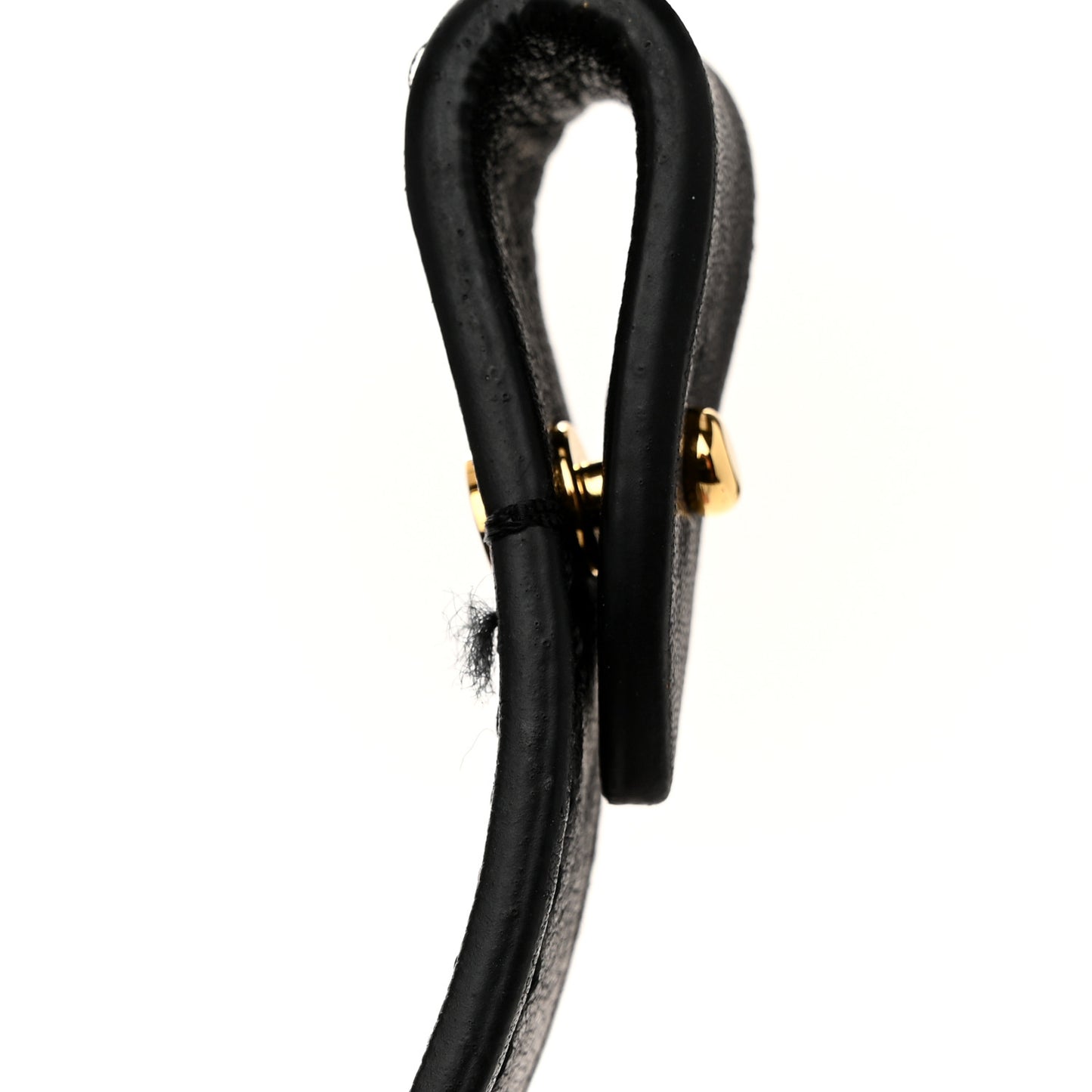 Polished Saddle Calfskin Soft Margaux 12 Black