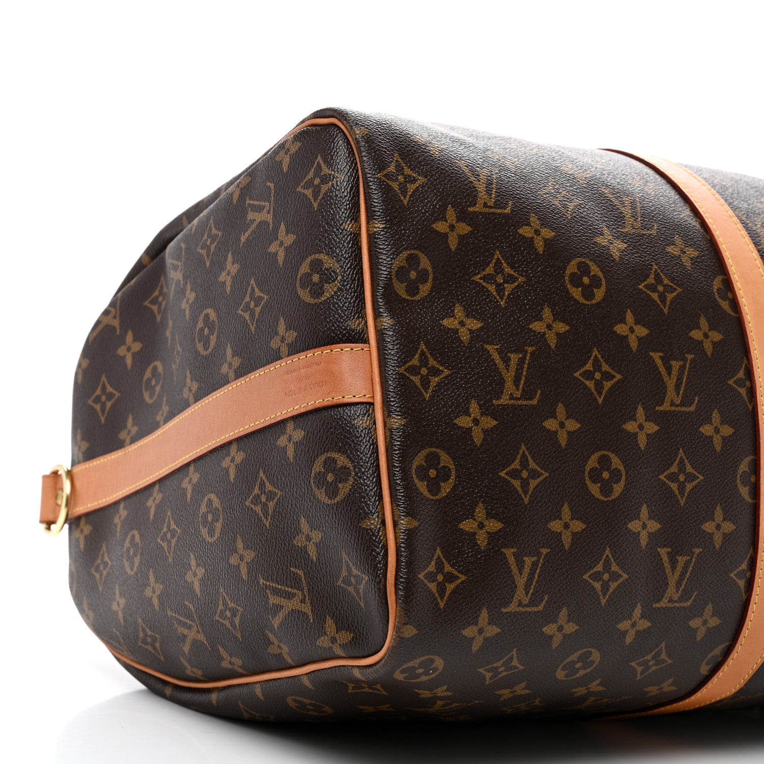 Louis Vuitton Monogram World Tour Keepall Bandouliere 50 8 of 10