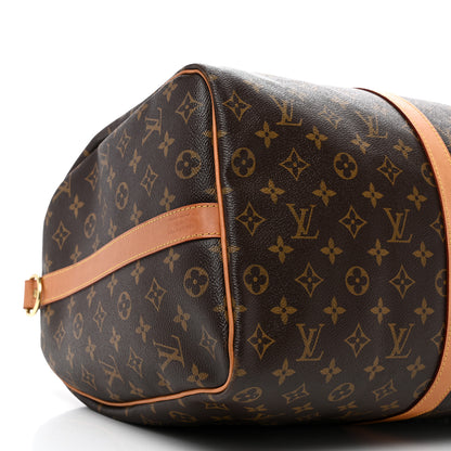 Louis Vuitton Monogram World Tour Keepall Bandouliere 50 8 of 10
