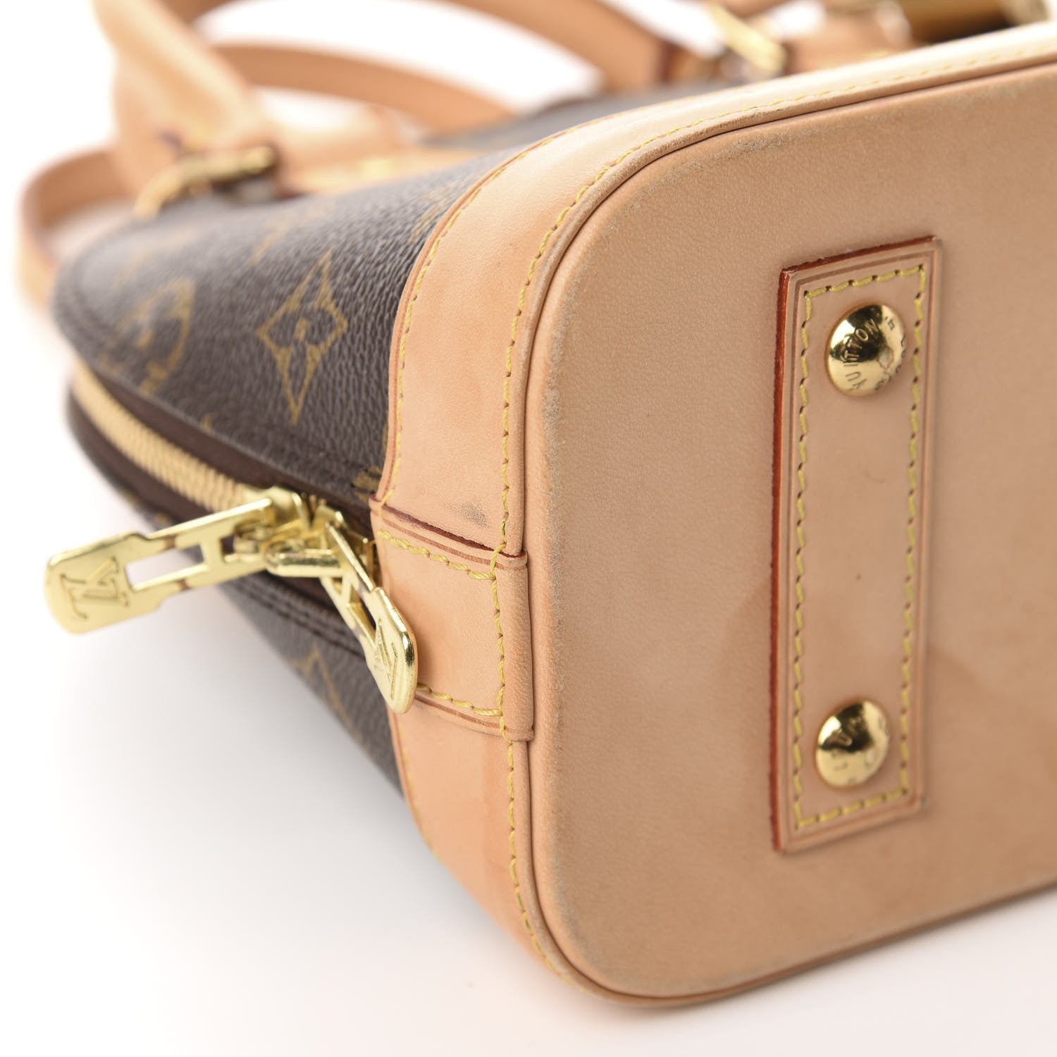 Louis Vuitton Monogram Alma BB 6 of 10