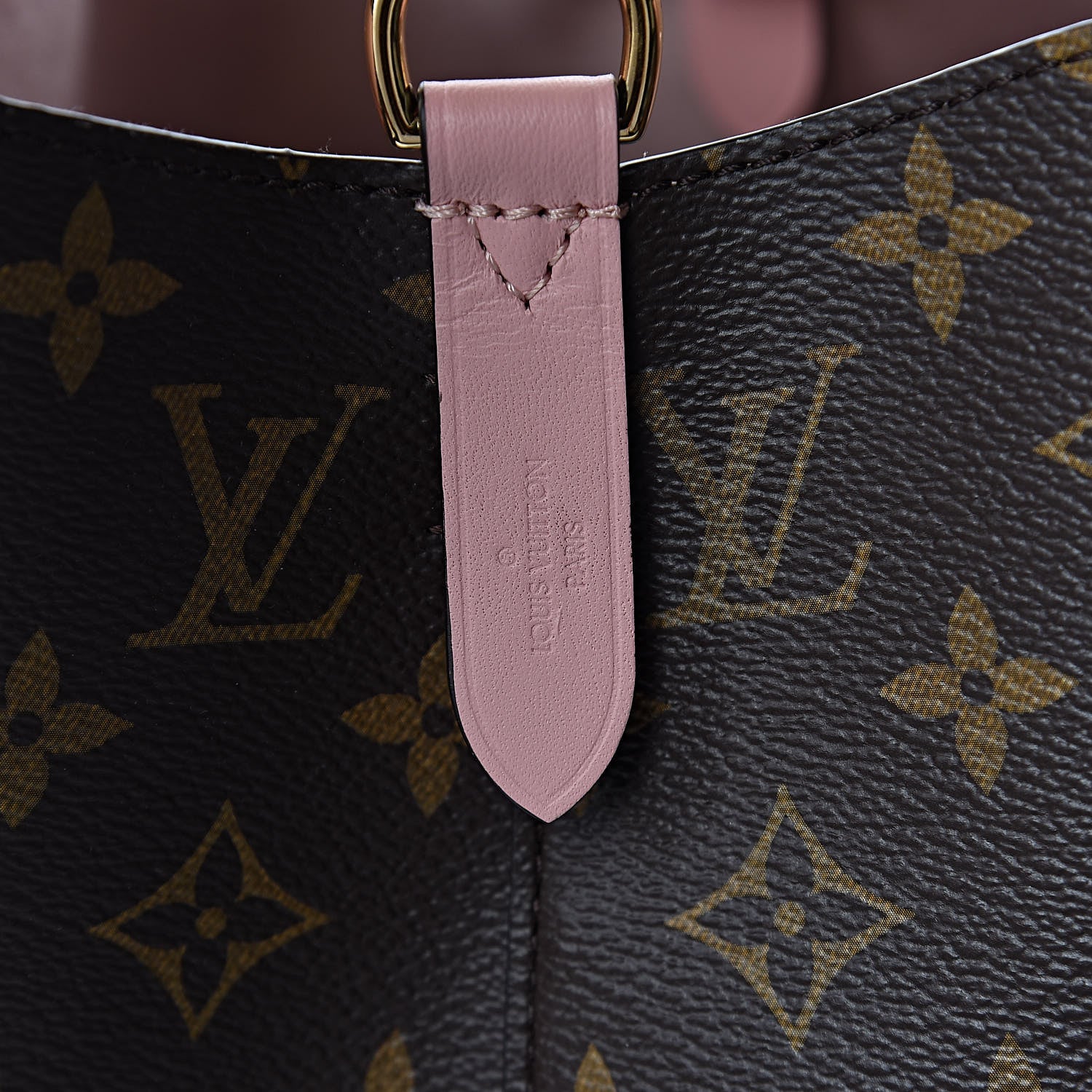 Louis Vuitton Monogram Neonoe MM Rose Poudre 7 of 11