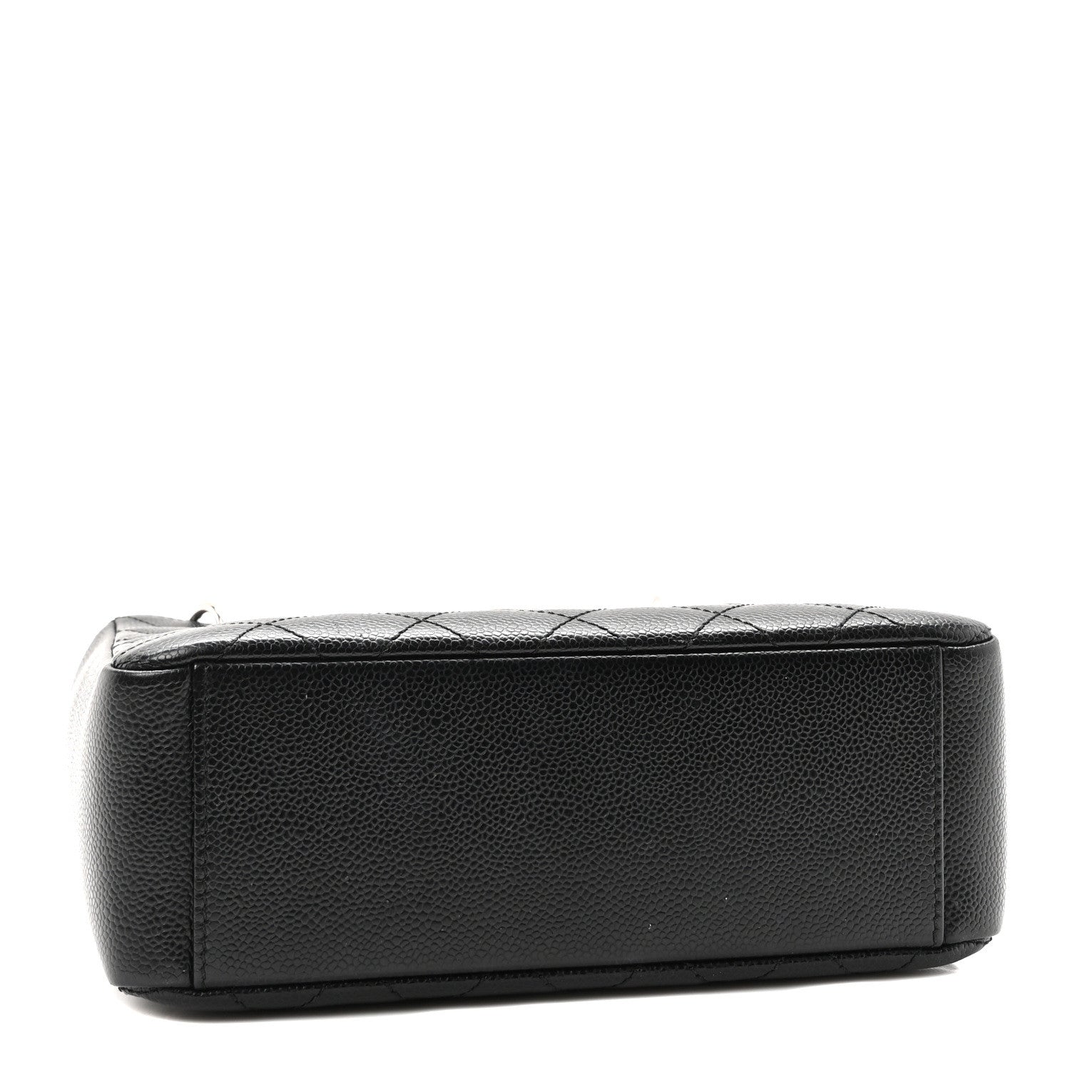 Chanel Caviar Quilted Petit Shopping Tote PST Black 4 of 10