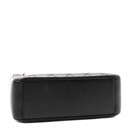 Chanel Caviar Quilted Petit Shopping Tote PST Black 4 of 10