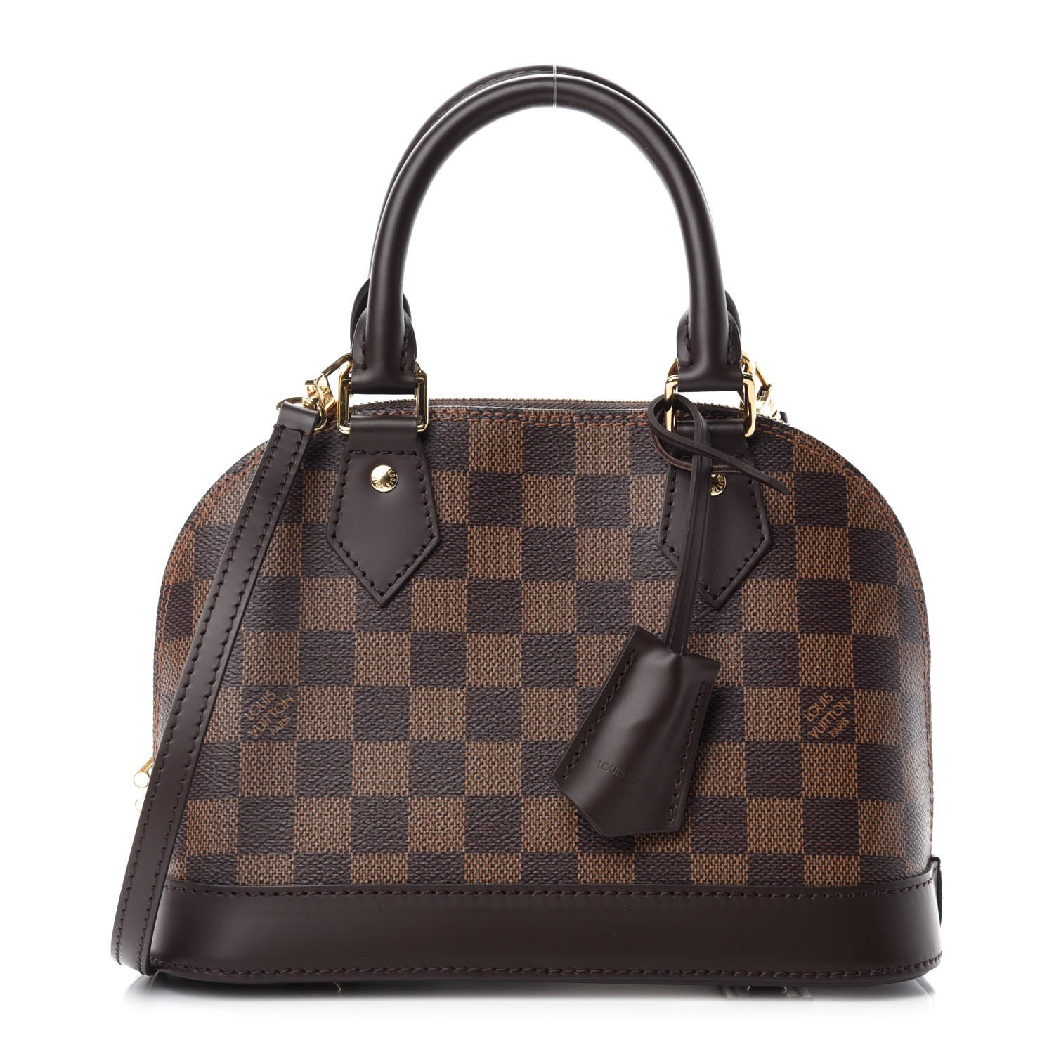Louis Vuitton Damier Ebene Alma BB 1 of 10