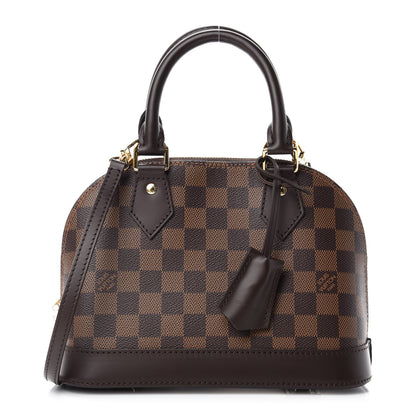 Louis Vuitton Damier Ebene Alma BB 1 of 10