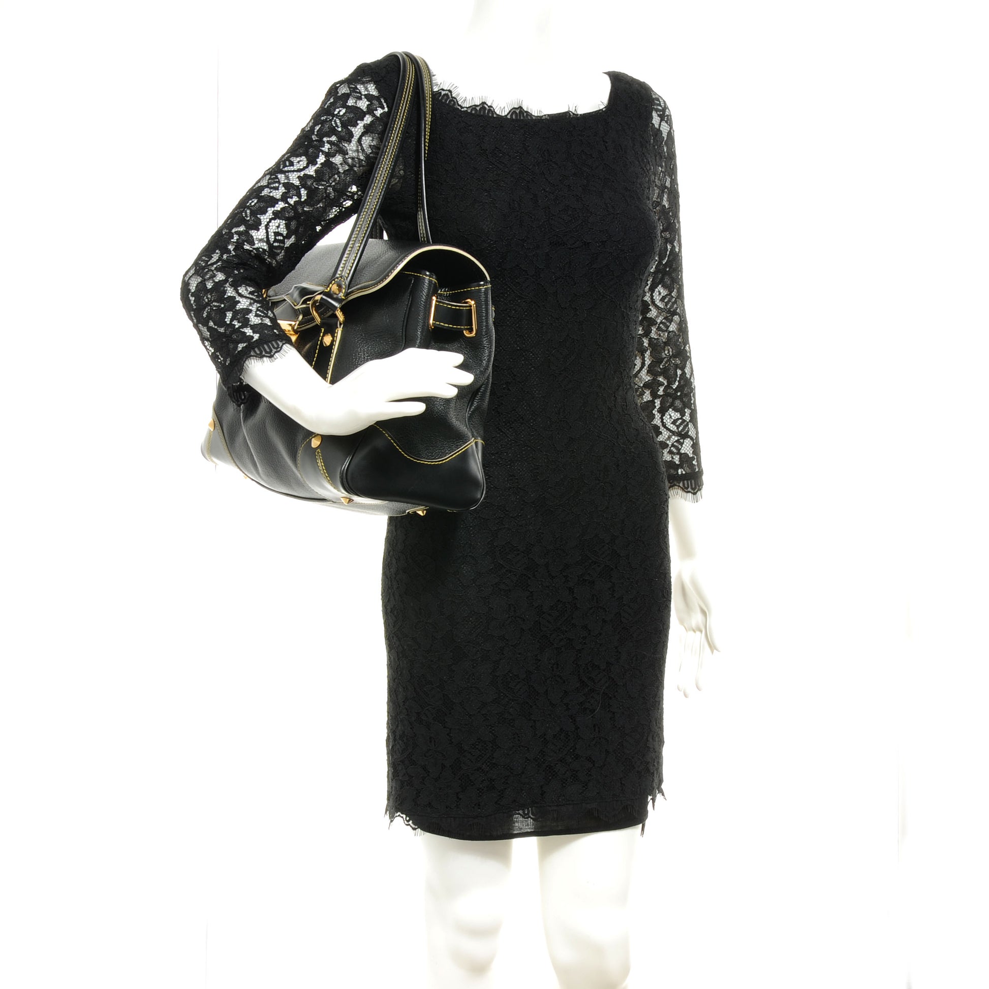 Louis Vuitton Suhali L Absolu de Voyage Black 2 of 7