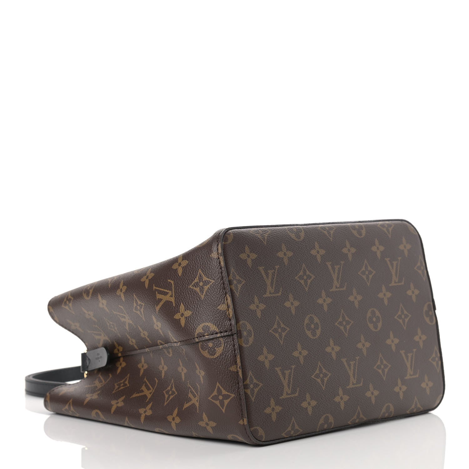 Louis Vuitton Monogram Neonoe MM Black 4 of 11