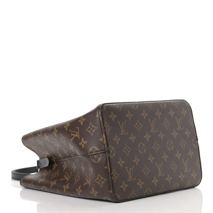 Louis Vuitton Monogram Neonoe MM Black 4 of 11