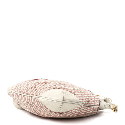 Louis Vuitton Mini Lin Croisette Marina PM Rouge 9 of 12