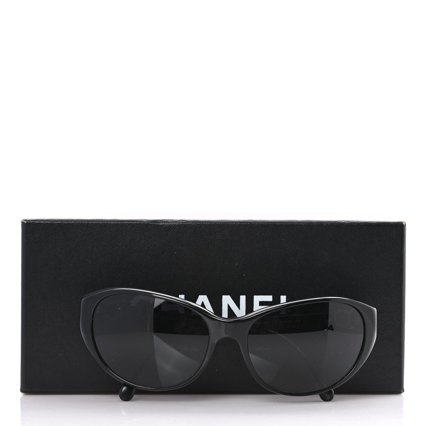 Acetate Collection Bouton Cat Eye Sunglasses 5190 Black