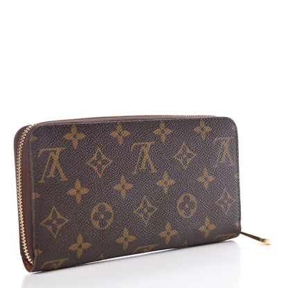 Louis Vuitton Monogram Zippy Wallet 3 of 9