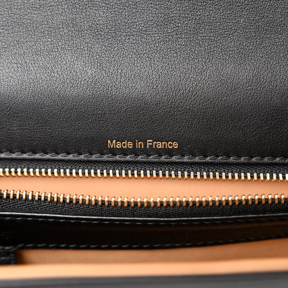 Delvaux Calfskin MM Tempete Satchel Black 7 of 10