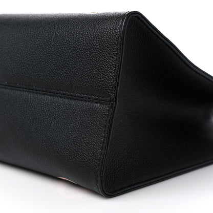 Louis Vuitton Empreinte Monogram Giant Onthego MM Black Beige 8 of 9