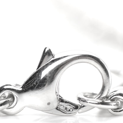 Bulgari 18K White Gold Diamond Parentesi Lariat Necklace 5 of 5