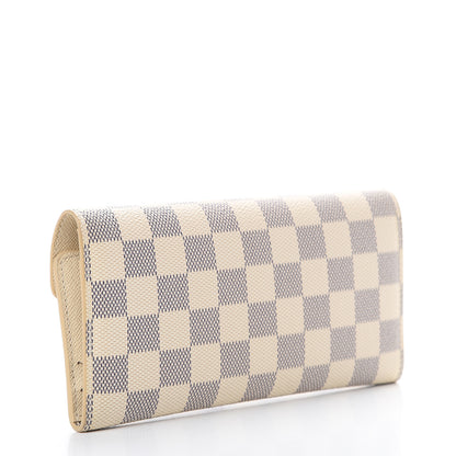 Louis Vuitton Damier Azur Josephine Wallet 3 of 10