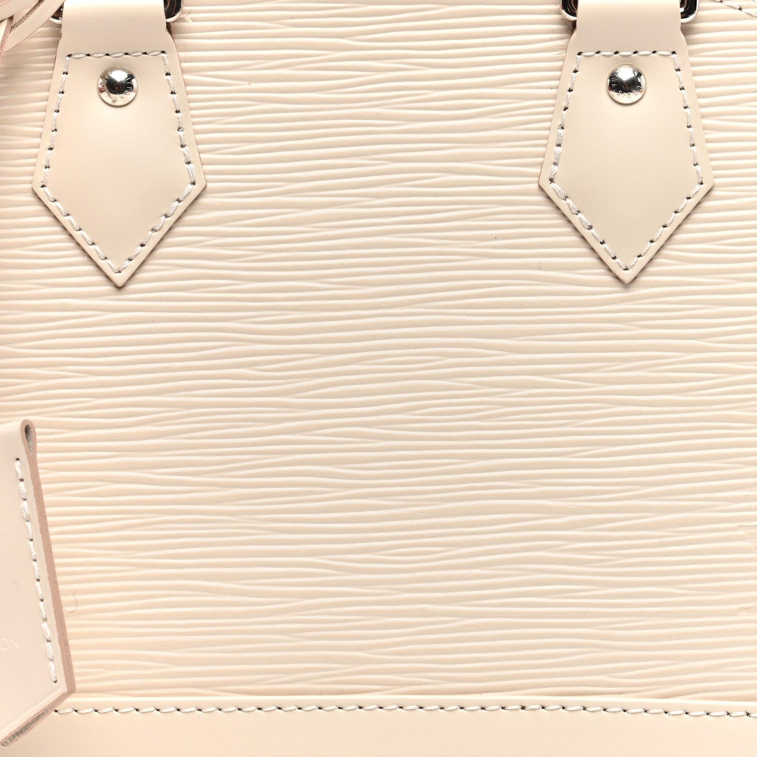 Louis Vuitton Epi Jacquard Alma BB Quartz 7 of 9
