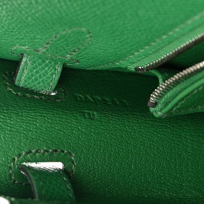 Hermes Epsom Kelly Sellier 25 Cactus 7 of 16