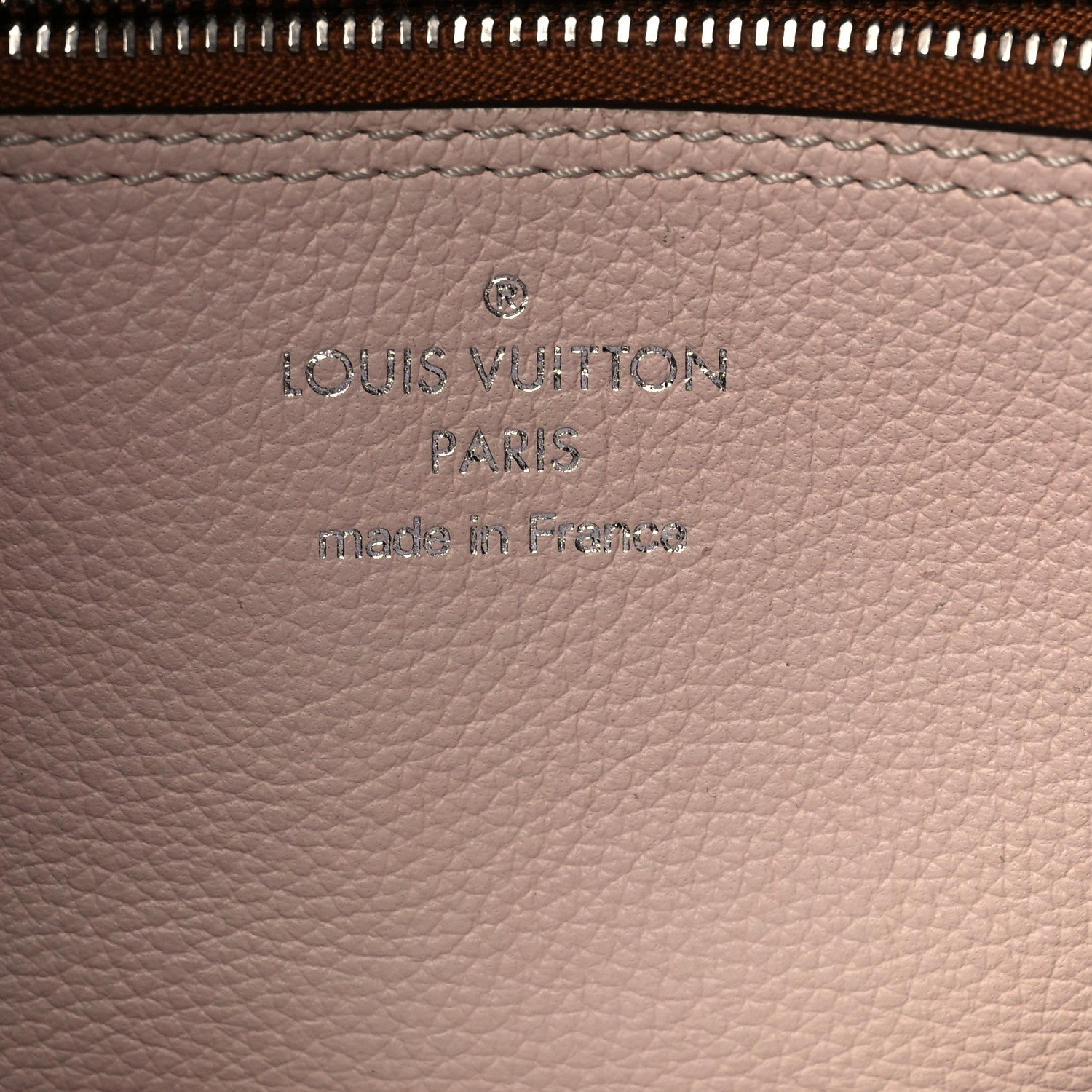 Louis Vuitton Mahina Carmel Hobo Creme 6 of 11