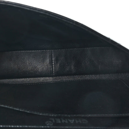Chanel Lambskin Quilted Medium Double Sided Flap Black 5 of 9