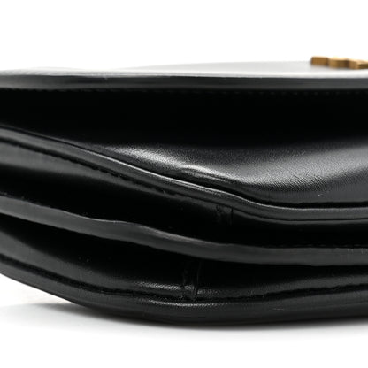 Saint Laurent Smooth Calfskin Small Charlie Shoulder Bag Black 9 of 12
