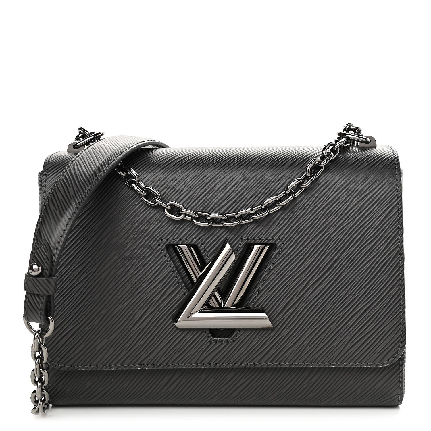 Louis Vuitton Epi Twist Shoulder Bag MM Etain 3 of 11