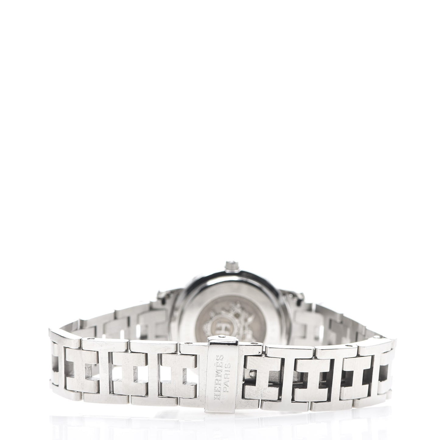 Stainless Steel 24mm Clipper Quartz Watch Pink