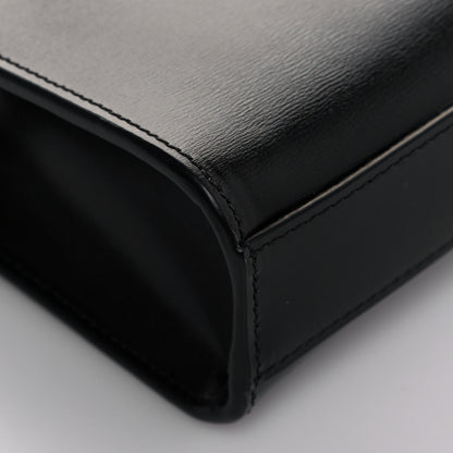 Saint Laurent Smooth Calfskin Manhattan Shoulder Bag Black 8 of 12