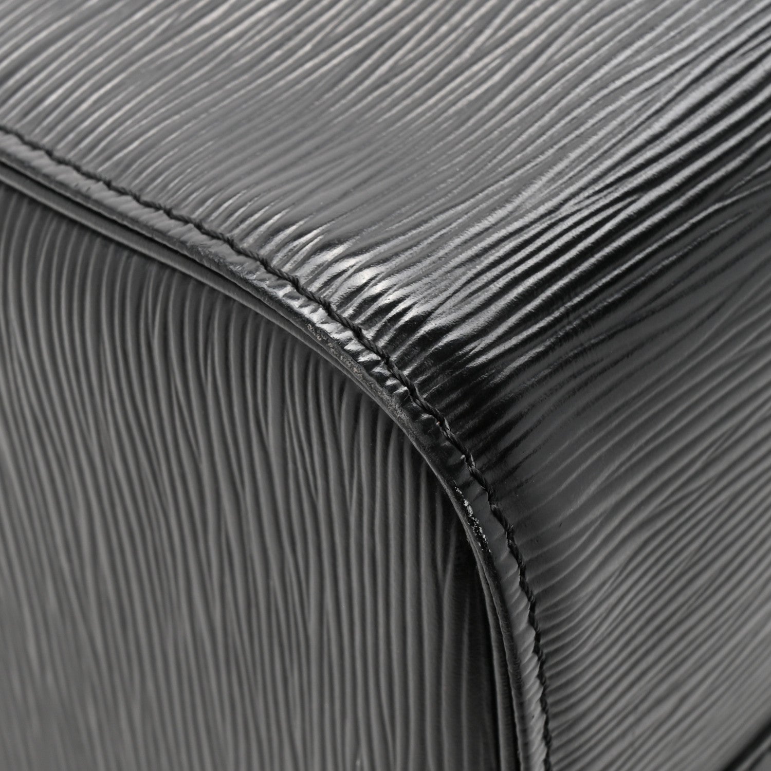 Louis Vuitton Epi Speedy 30 Black 8 of 11