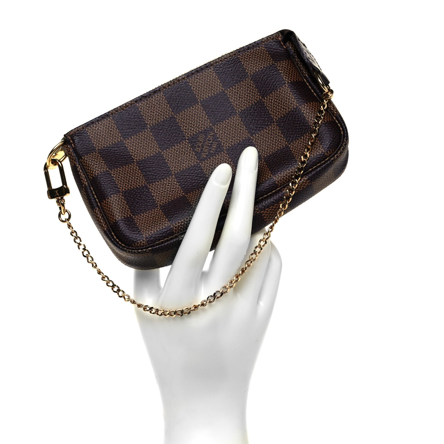 Damier Ebene Mini Pochette Accessories