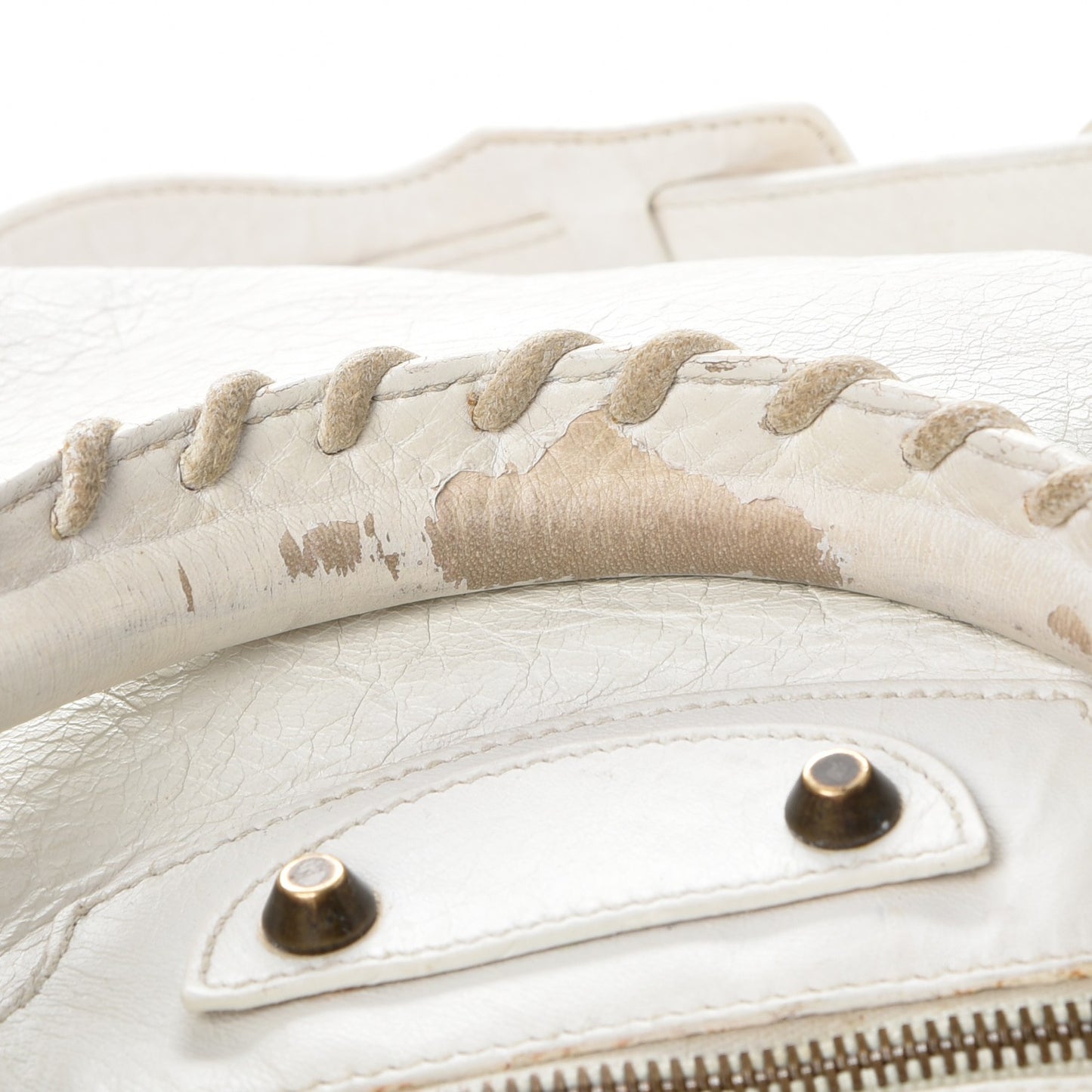 Agneau Classic Hardware City White