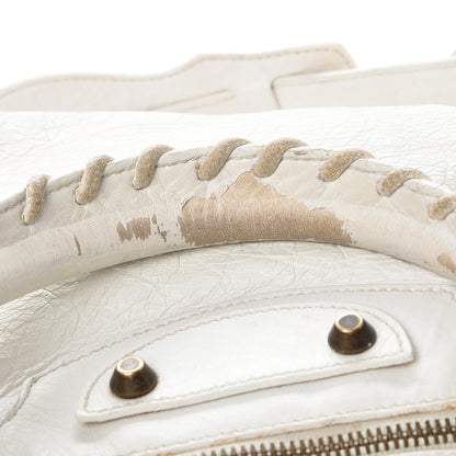 Balenciaga Agneau Classic Hardware City White 18 of 22