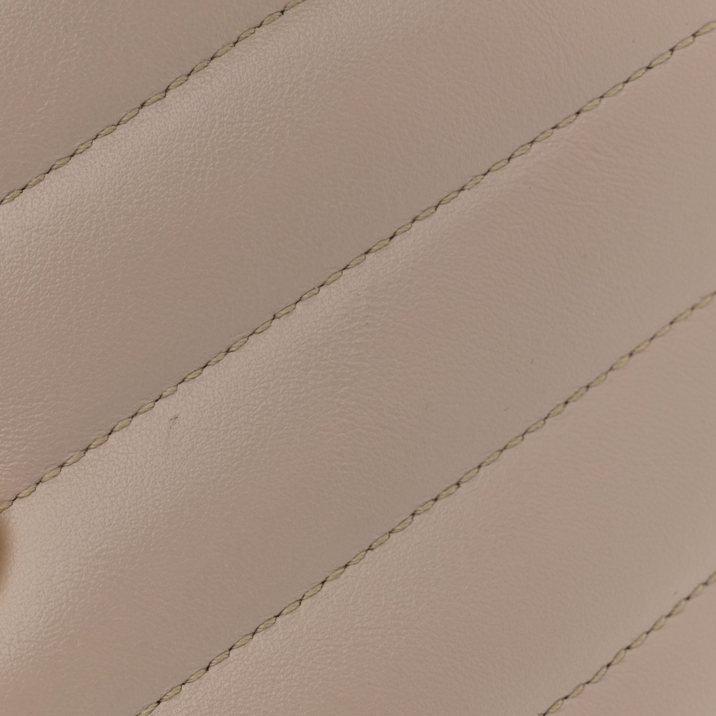 Calfskin Y Quilted Monogram Small Loulou Chain Satchel Taupe