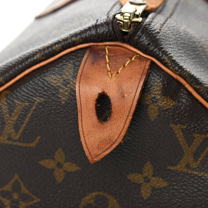 Louis Vuitton Monogram Speedy 40 9 of 10