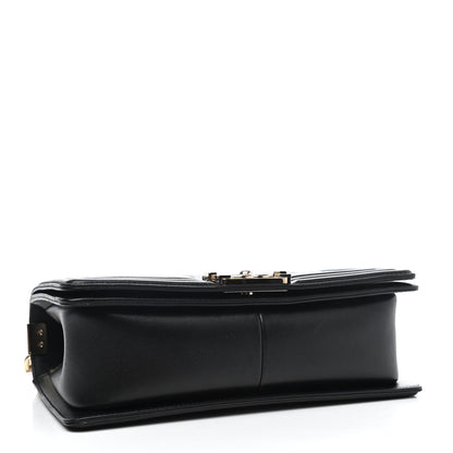 Chanel Lambskin Quilted Medium Boy Flap Black 3 of 4