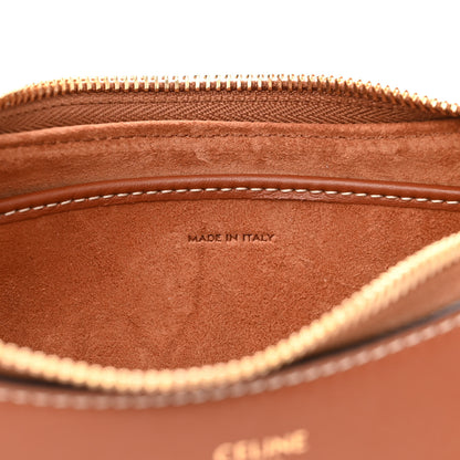 Celine Smooth Calfskin Medium Strap Ava Shoulder Bag Tan 6 of 10