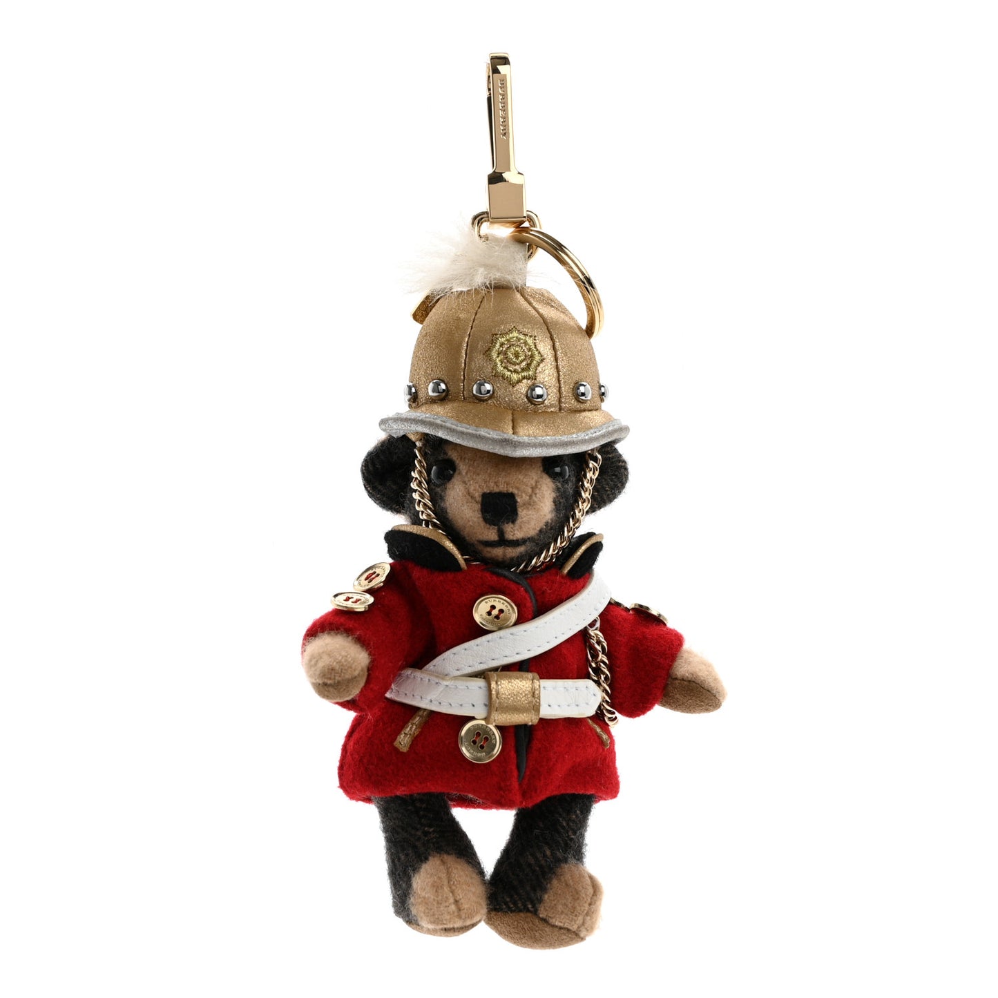 Thomas Bear Regimental Keychain Charm Camel