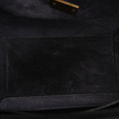 Celine Grained Calfskin Micro Belt Bag Black 5 of 15