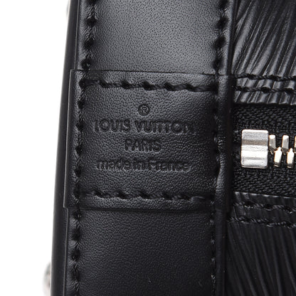 Louis Vuitton Epi Alma BB Black 6 of 9