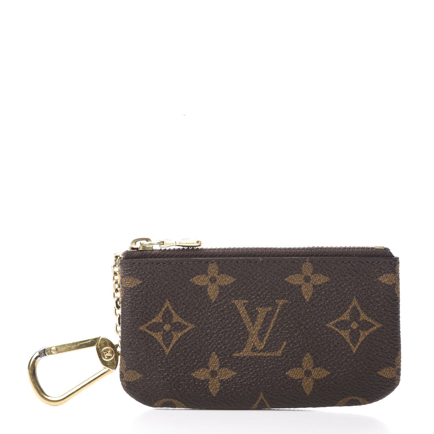 Monogram Key Pouch