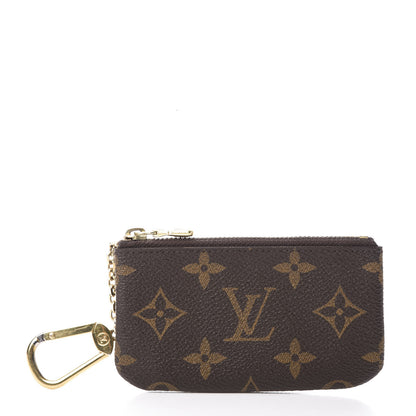 Louis Vuitton Monogram Key Pouch 2 of 8