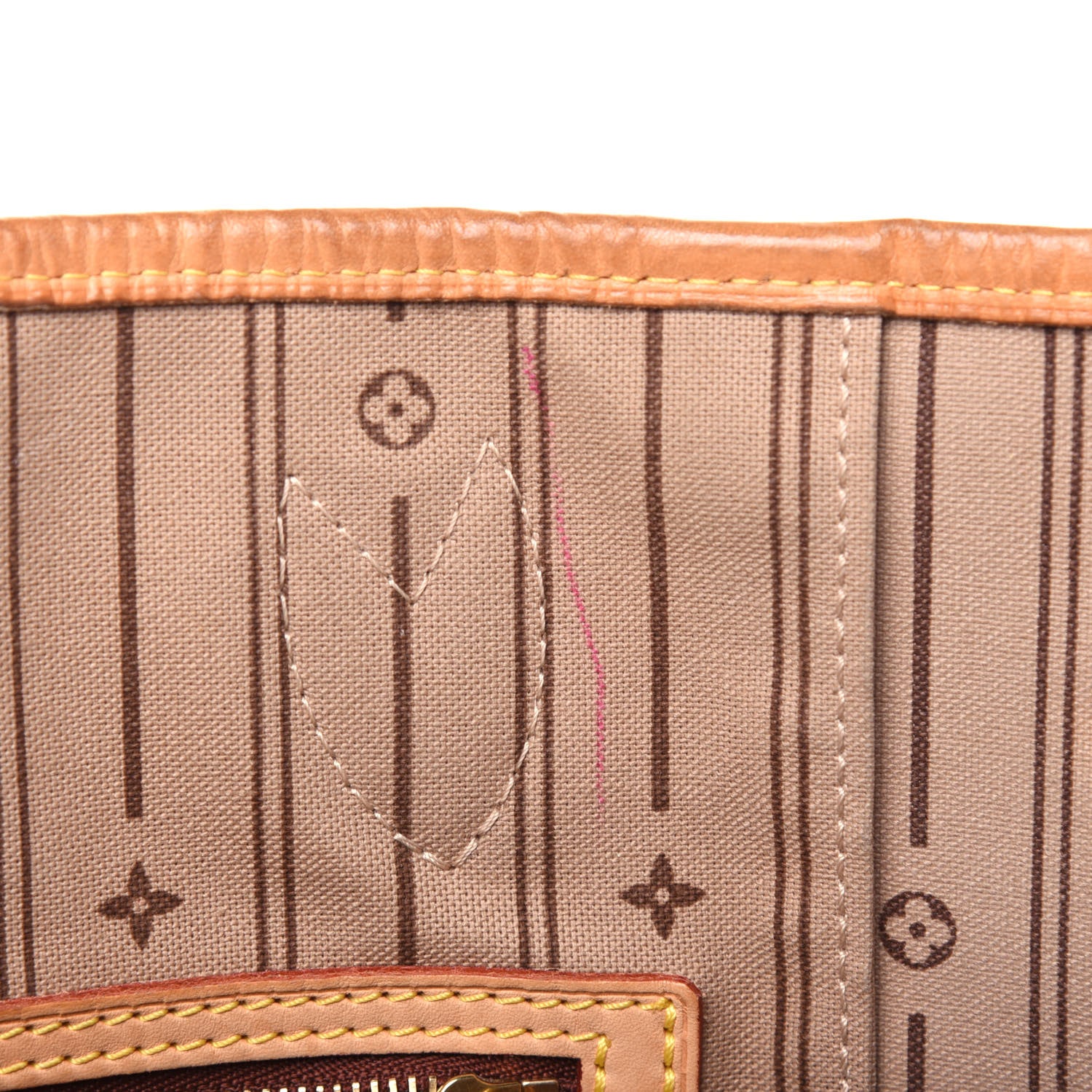 Louis Vuitton Monogram Neverfull MM 13 of 27