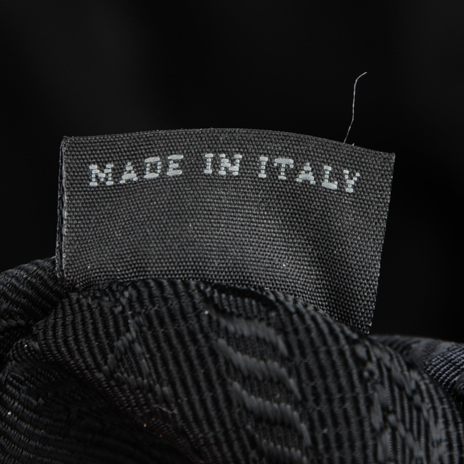 Prada Tessuto Nylon Gaufre Tote Nero Black 7 of 10