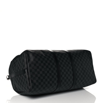 Louis Vuitton Damier Graphite Keepall Bandouliere 55 4 of 13