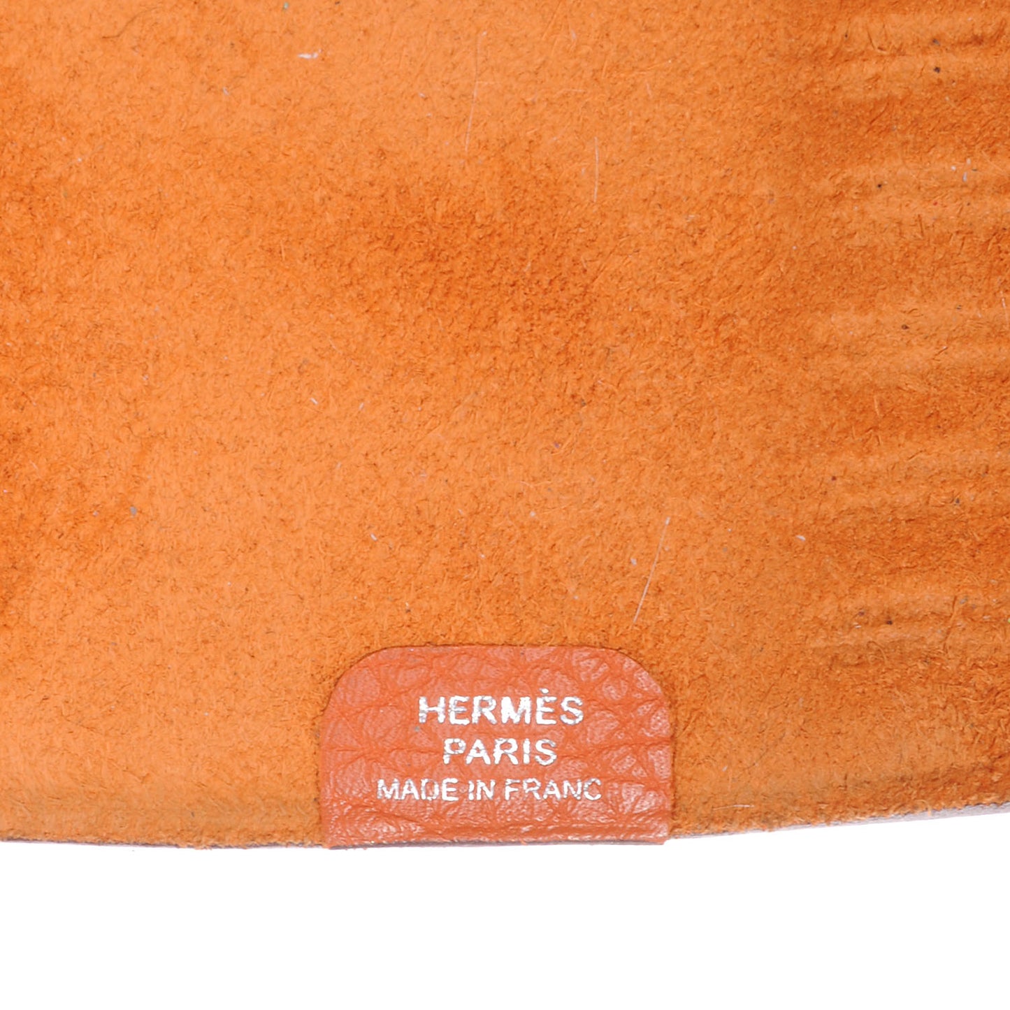 Taurillon Clemence Ulysse PM Notebook Cover Orange