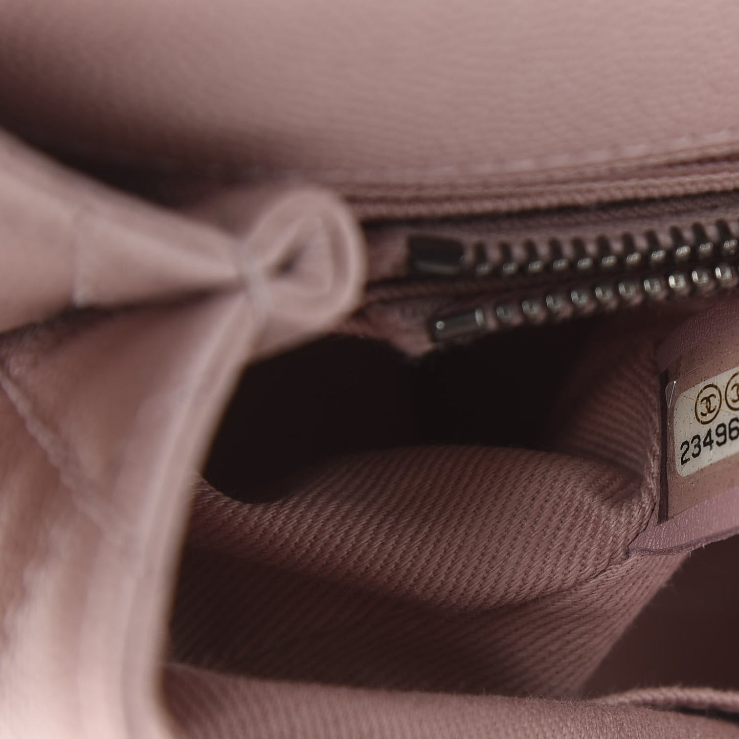 Caviar Quilted Small Coco Handle Flap Pink