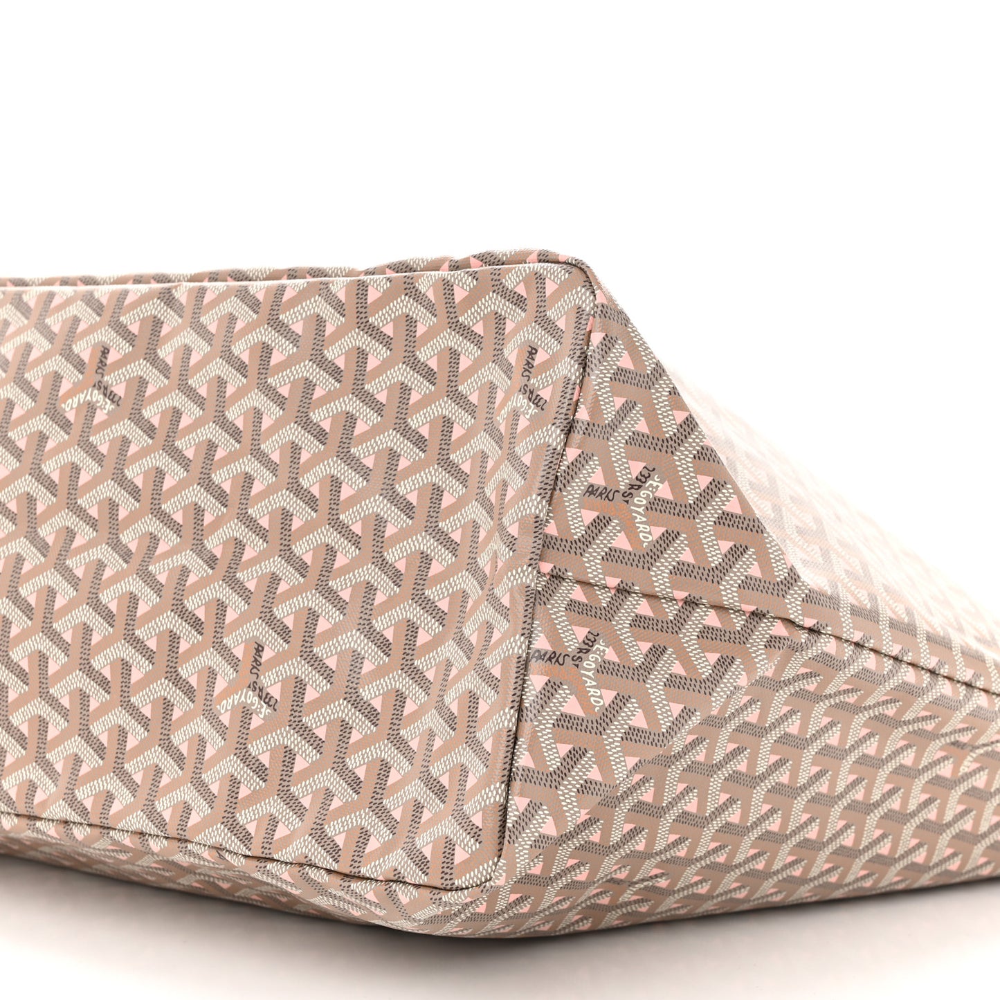Goyardine Saint Louis Claire Voie GM Grege Powder Pink